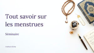 [Replay] Séminaire : tout savoir sur les menstrues (3h)
